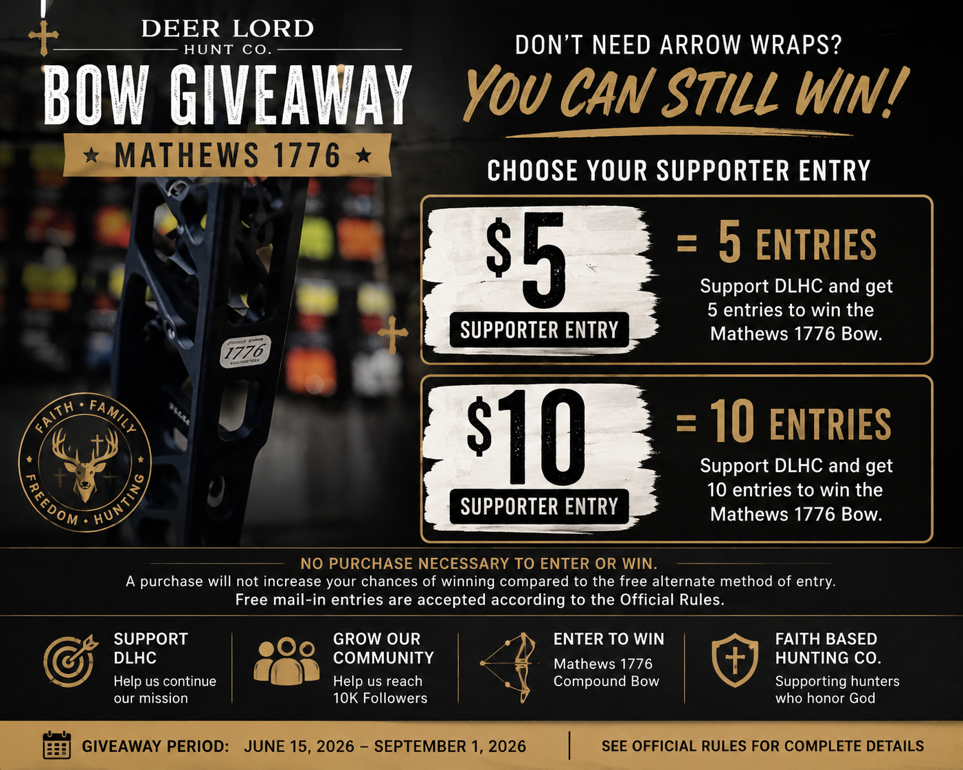 DLHC Support Entry Ticket